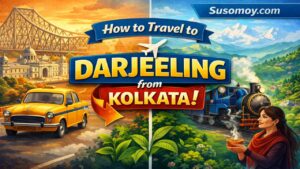 how to go darjelling