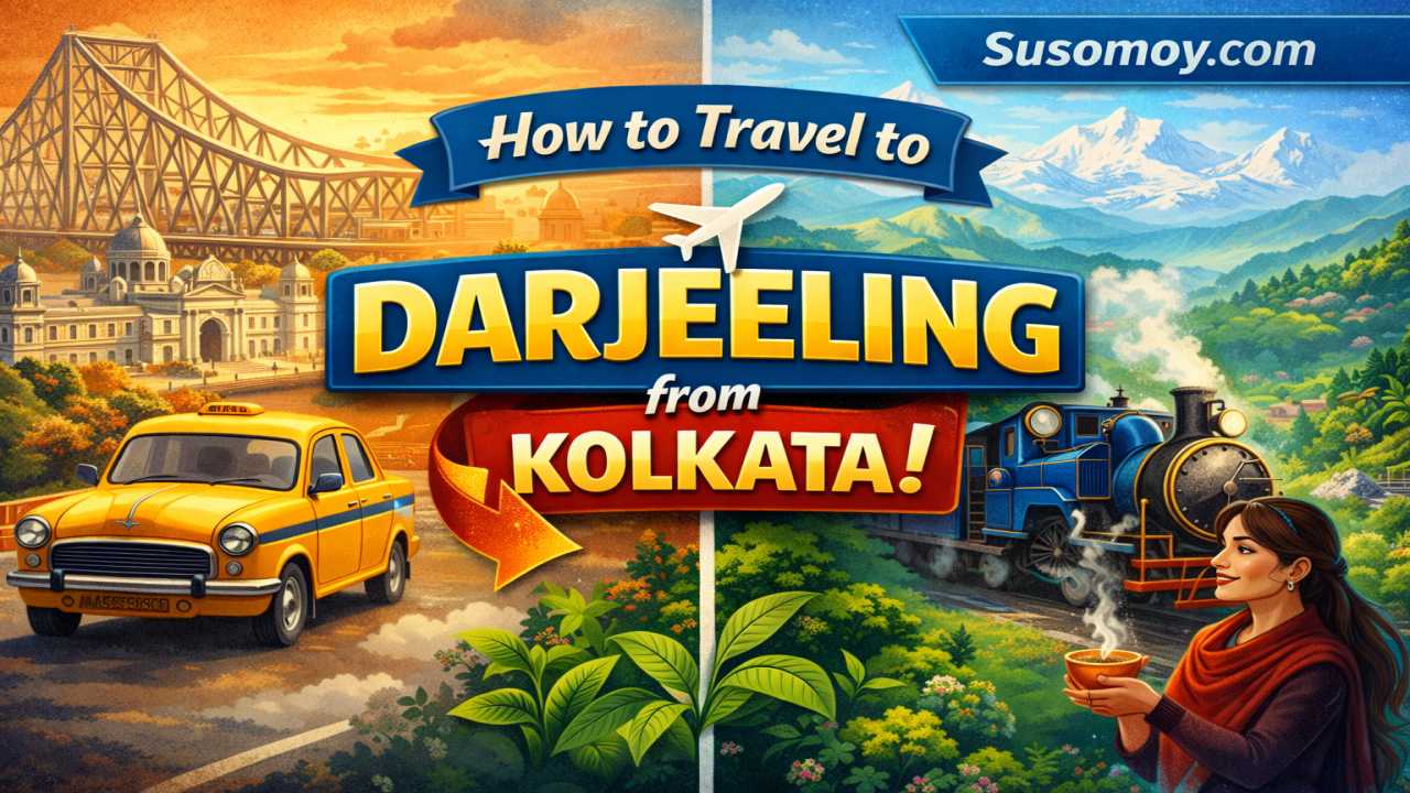 how to go darjelling
