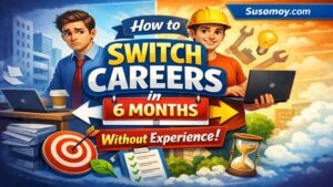 How to Switch Careers in 6 Months Without Experience