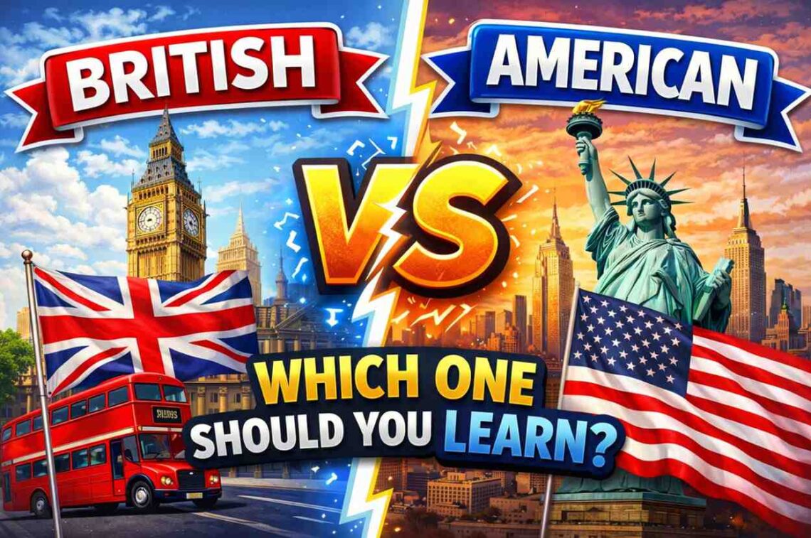 how to speak english