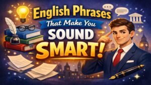 English Phrases That Make You Sound Smart