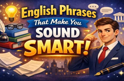 English Phrases That Make You Sound Smart