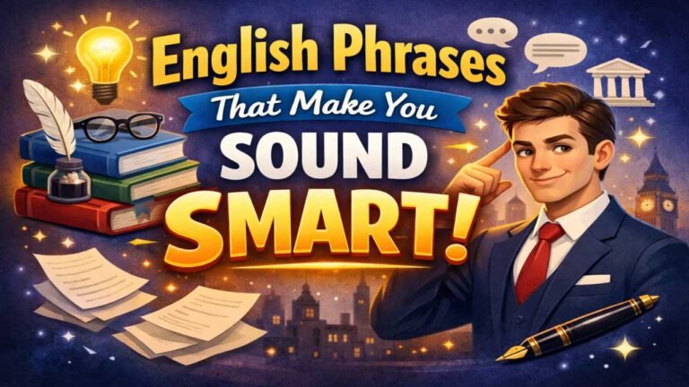 English Phrases That Make You Sound Smart