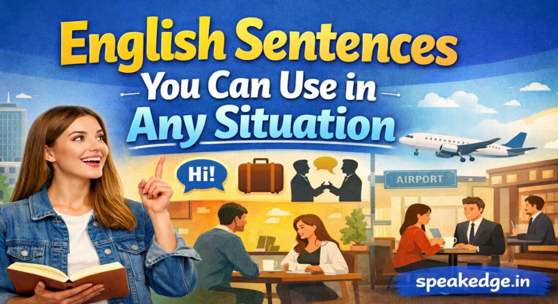 English Sentences You Can Use in Any Situation: Your Ultimate Communication Toolkit