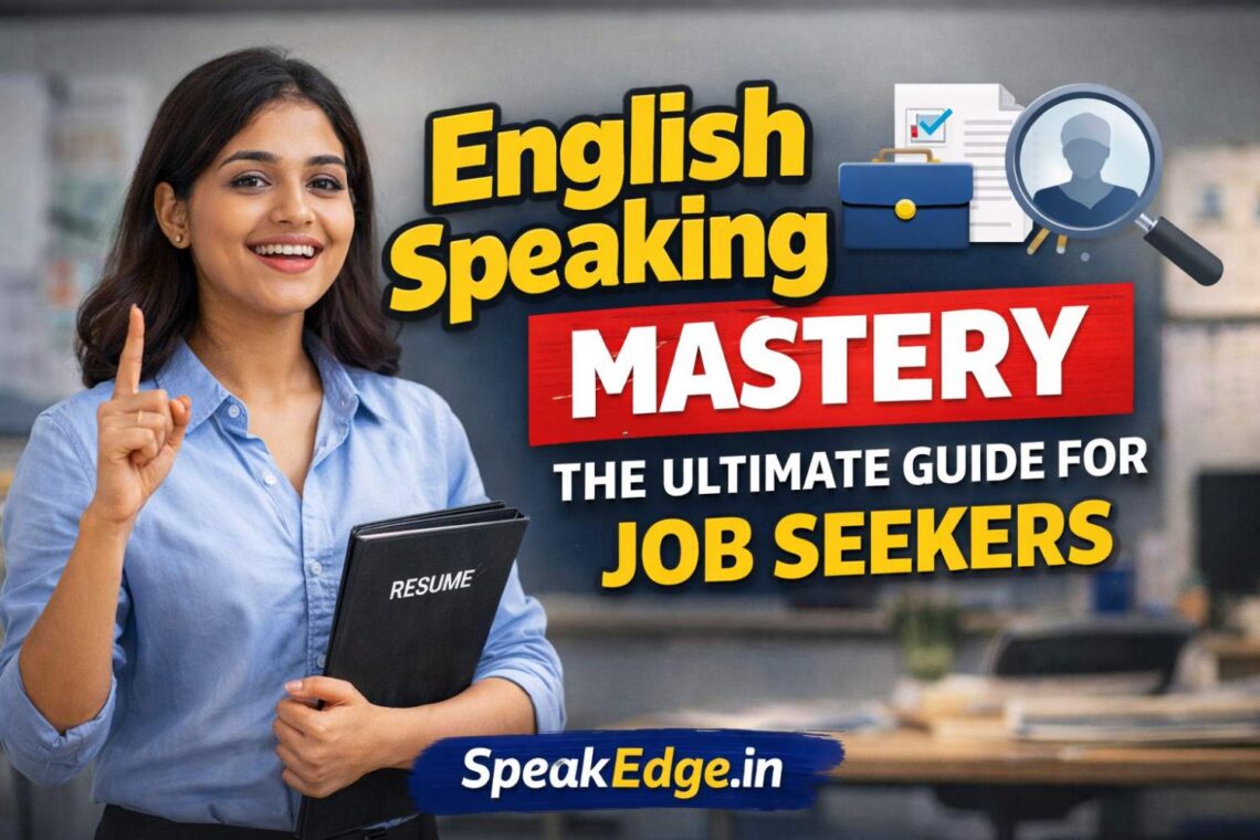 English speaking tips for job seekers