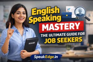 English speaking tips for job seekers