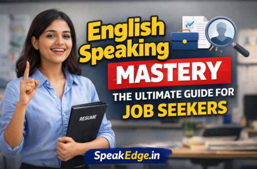 English speaking tips for job seekers