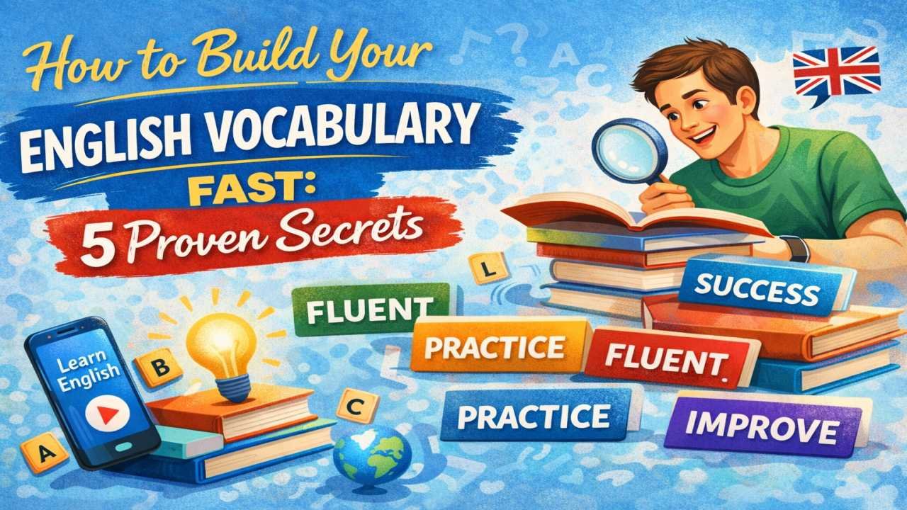 How to Build Your English Vocabulary Fast 5 Proven Secrets