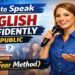 How to Speak English Confidently in Public: The "No Fear" Method