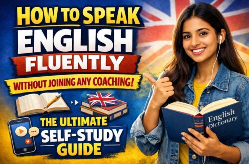 Learn how to speak English fluently without coaching. Discover our step-by-step self-study guide, daily routines, and free tools to master English at home today