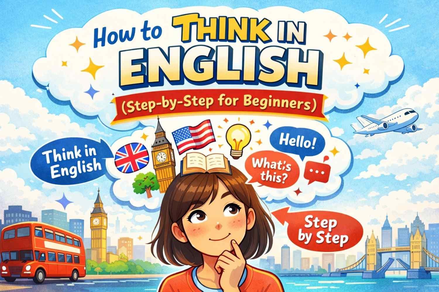 How to speak English fluently without hesitation