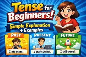 tense for beginners