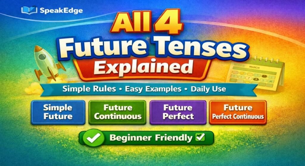 The Ultimate Guide to the 4 Future Tenses