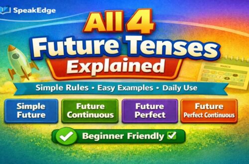 The Ultimate Guide to the 4 Future Tenses