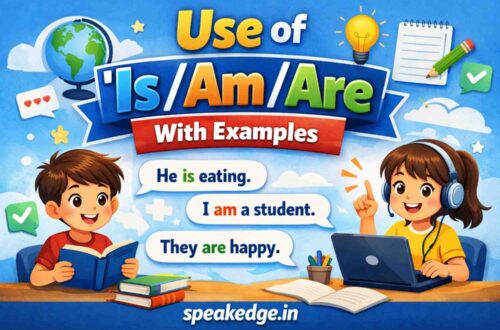The Ultimate Guide to Using “Is, Am, Are” (With 100+ Examples)