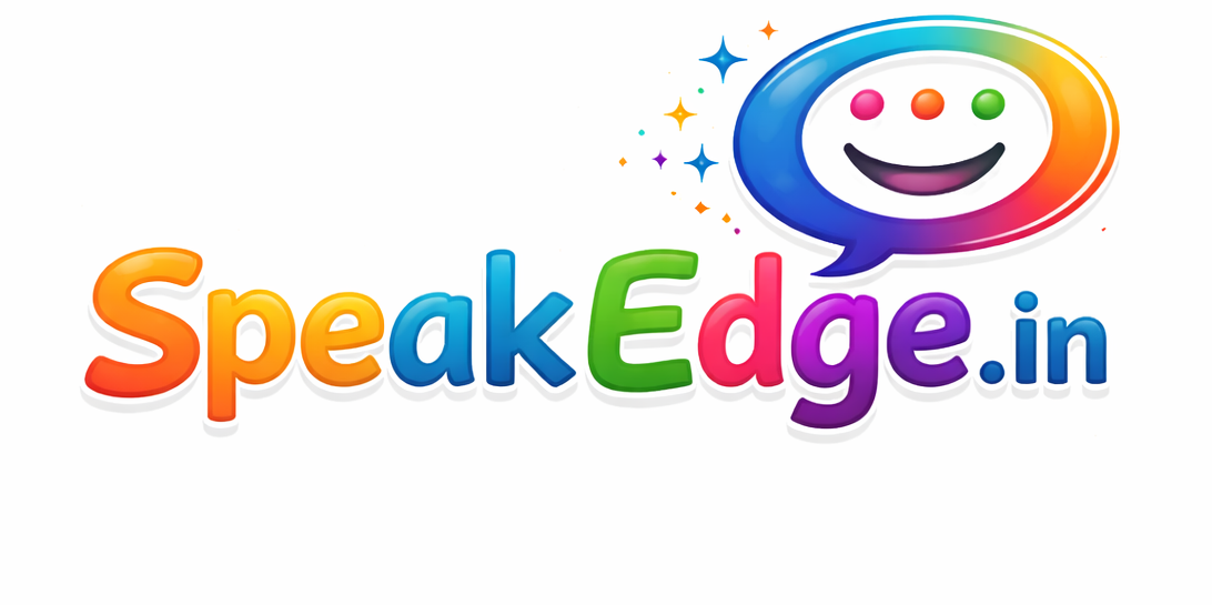 Speakedge.in – English Speaking & Communication Skills