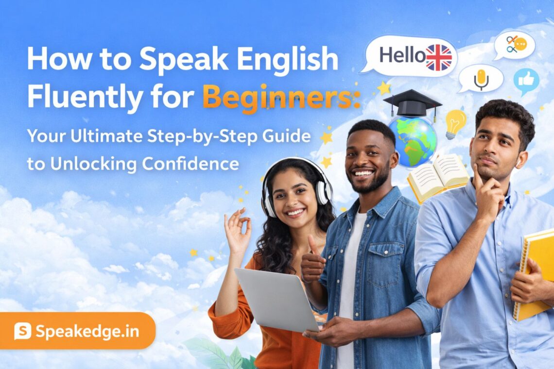 how to speak english guide