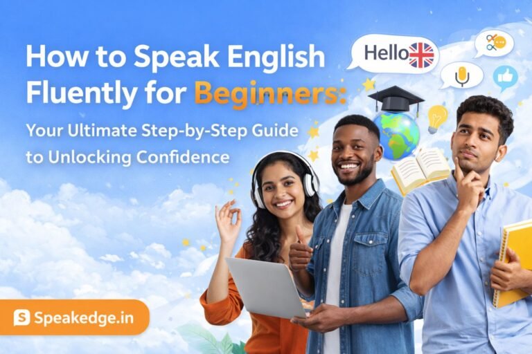 how to speak english guide