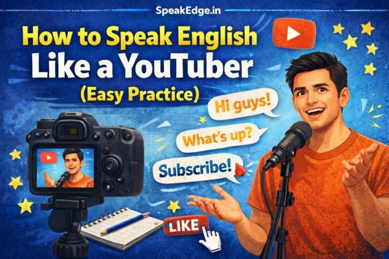how to speak english like a native speaker