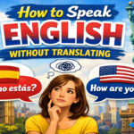 how to speak english