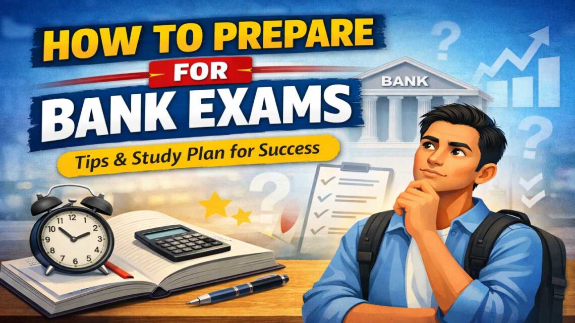 How to Prepare for Bank Exams