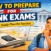 How to Prepare for Bank Exams