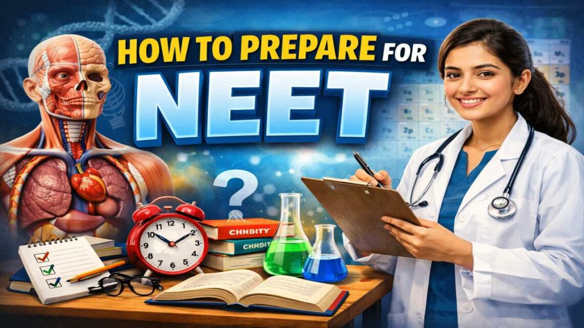 how to prepare for NEET