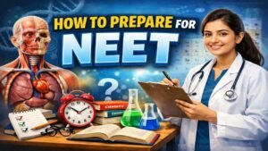 how to prepare for NEET