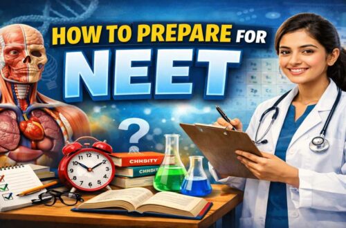 how to prepare for NEET