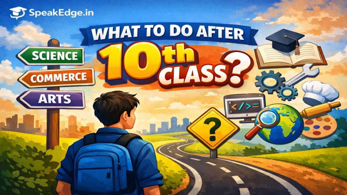 What to Do After 10th Class A Complete Guide for Students Who Feel Confused