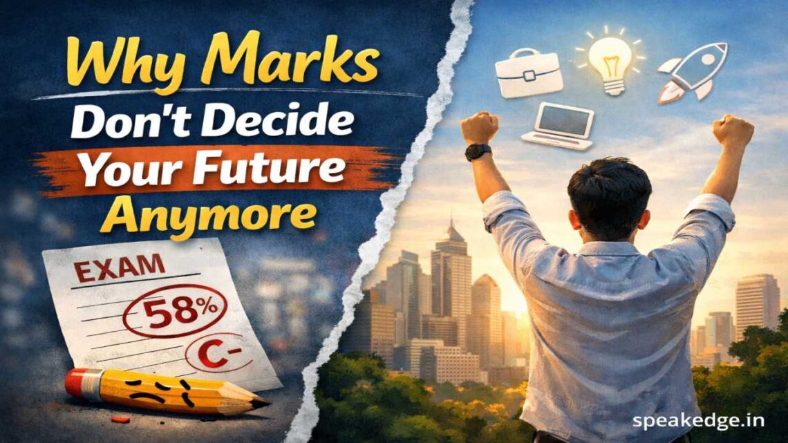Why marks don't decide your future