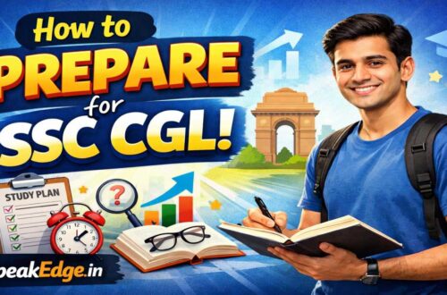 how to prepare for ssc cgl