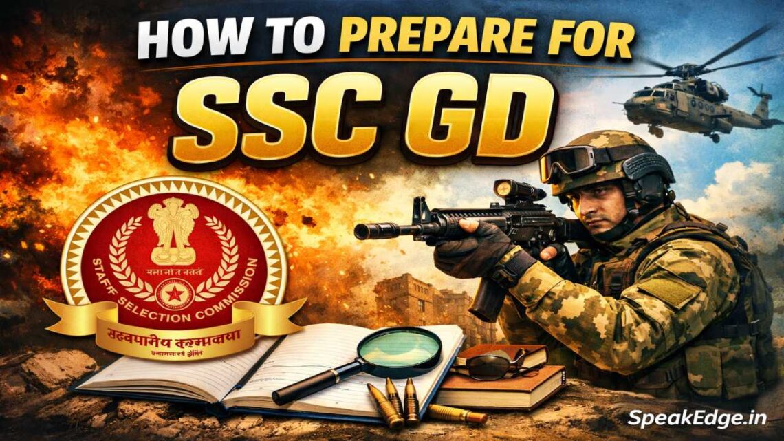how to prepare for ssc gd
