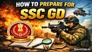 how to prepare for ssc gd