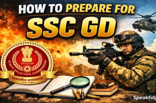 how to prepare for ssc gd