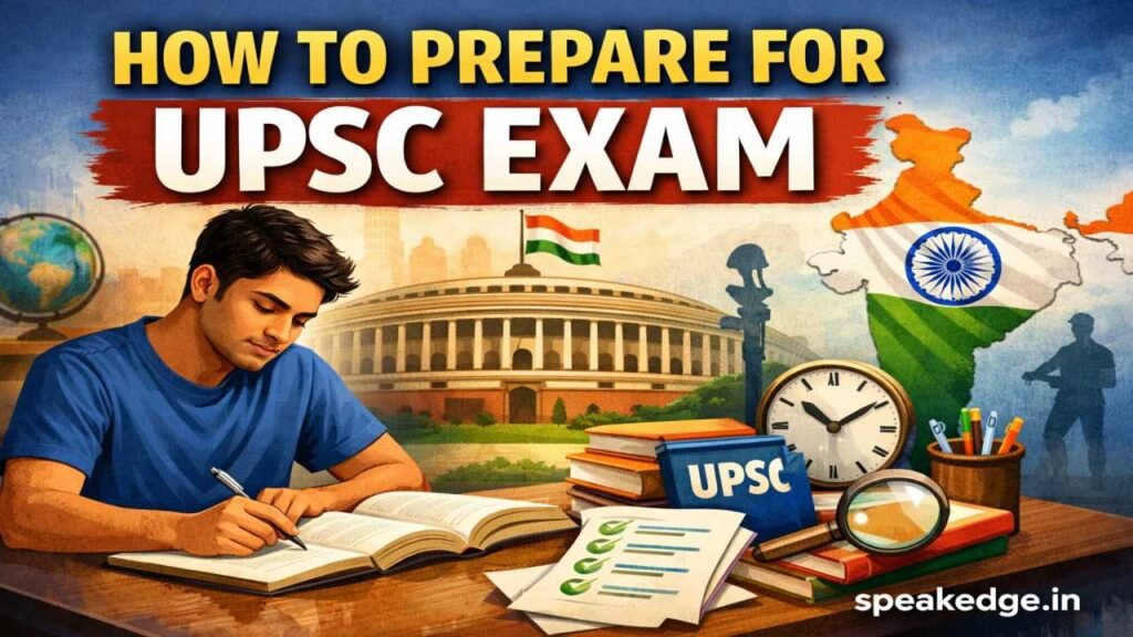 how to prepare for upsc exam