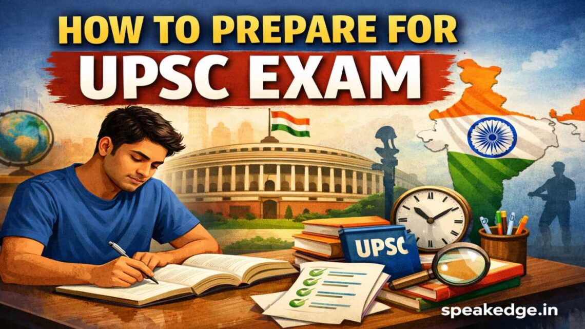 how to prepare for upsc exam
