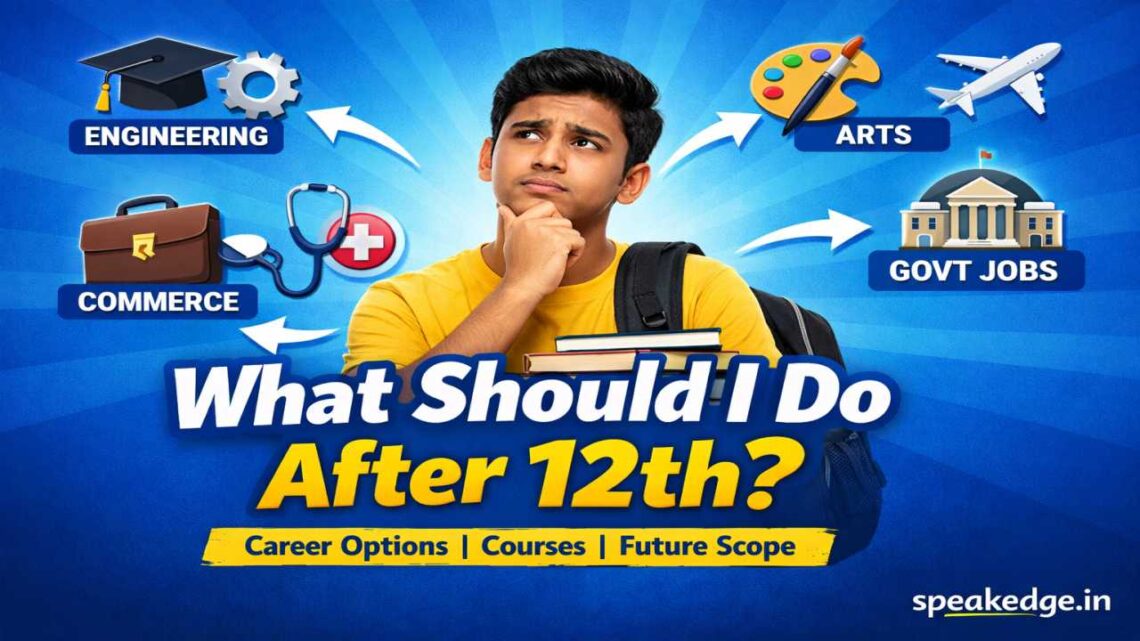 What Should I Do After 12th? (Complete Step-by-Step Career Guide)
