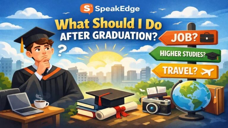 What Should I Do After Graduation? A Realistic Guide for Confused Graduates