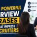 20 Powerful Interview Phrases That Impress Recruiters (With Real Examples)
