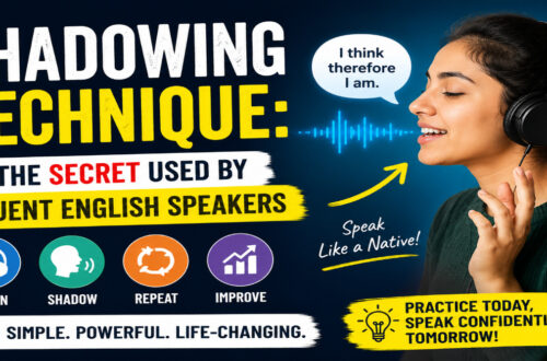 english speaking tips