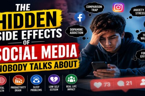The Hidden Side Effects of Social Media Nobody Talks About