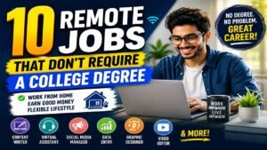 Remote Jobs Without a College Degree