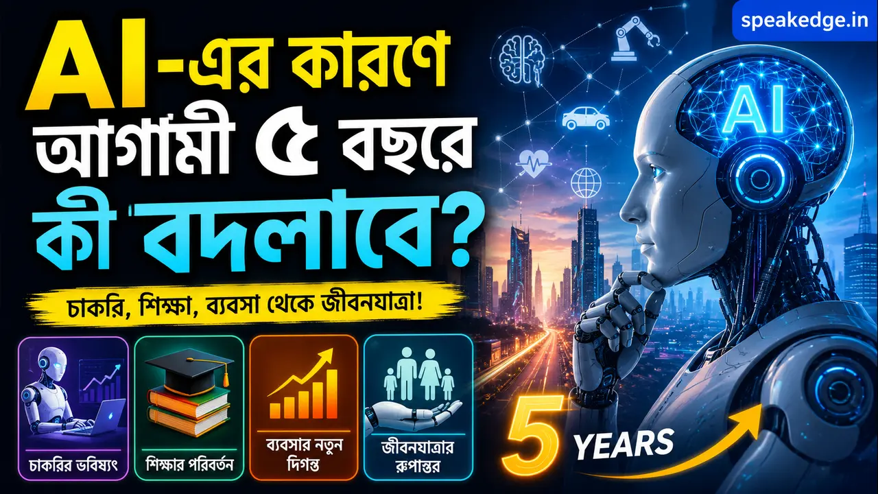 AI-এর কারণে আগামী ৫ বছরে কী বদলাবে