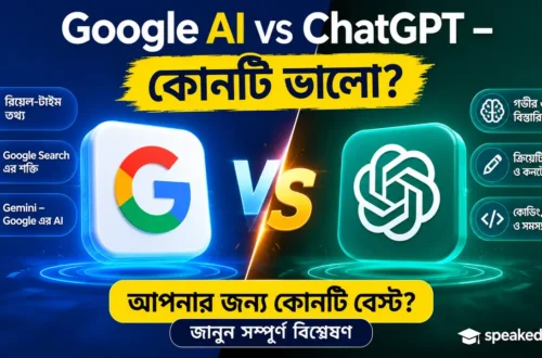 Google AI vs ChatGPT – কোনটি ভালো