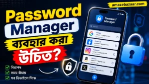 Password Manager ব্যবহার করা উচিত