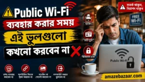 Public Wi-Fi নিরাপত্তা